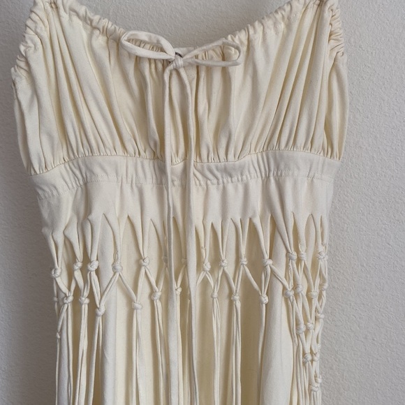 TimJan Design Dionysus Cream Dress XS - Picture 4 of 14